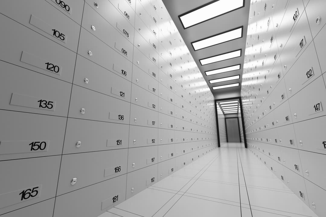 Bank safe deposit boxes — Final Peace provides the same offline, physical security with access your family can actually use